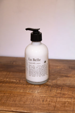 8 oz La Belle Goat Milk Lotion