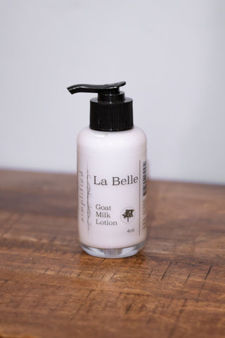 3.4 oz La Belle Goat Milk Lotion