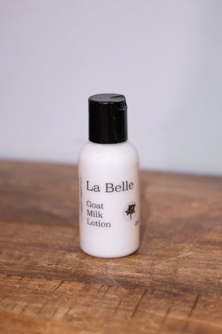 2 oz La Belle Goat Milk Lotion