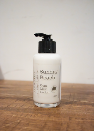 3.4 oz Sunday Beach Goat Milk Lotion