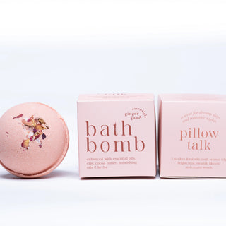 Pillow Talk 100% Botanical Bath Bomb