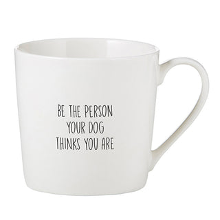 Be the Person Cafe Mug