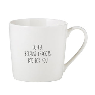 Coffee Because Cafe Mug