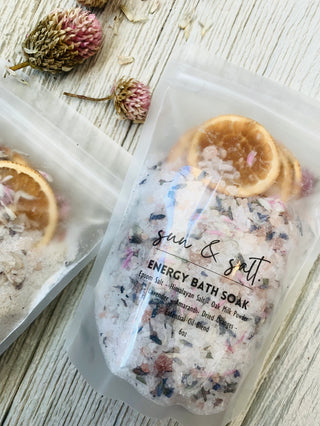 Energy Bath Soak - 6 oz