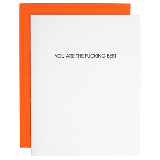 Effing Best Card