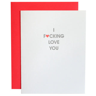 Fucking Love You Card