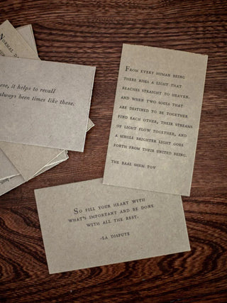 Gathered Thoughts (Set of 3)