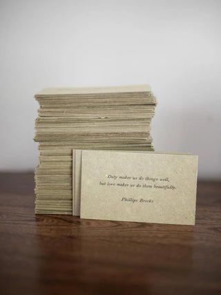 Gathered Thoughts (Set of 3)