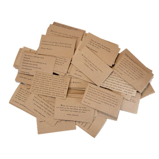 Gathered Thoughts (Set of 3)