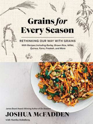 Grains For Every Season Cookbook