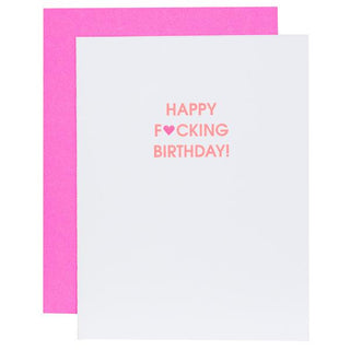 Happy F*cking Bday Card