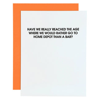 Home Depot Card
