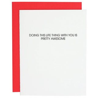 Life Thing Card