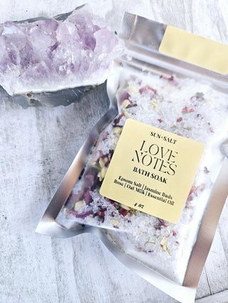 Love Notes Bath Soak - 4 oz