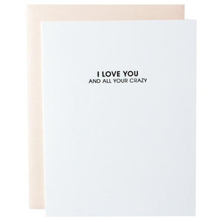 Love You and Your Crazy Card