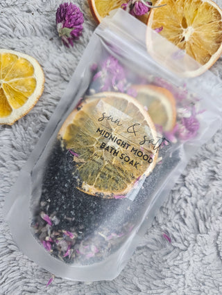 Midnight Mood Bath Soak - 6 oz
