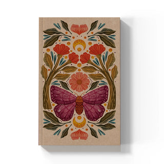 Purple Wings Notebook