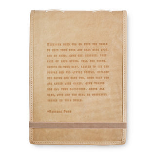 Remember When (Rebecca Puig) Leather Journal