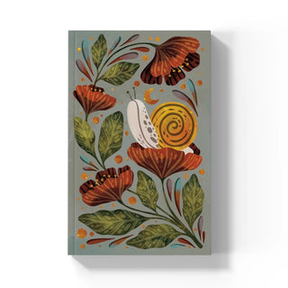 Moonlight Snail Notebook