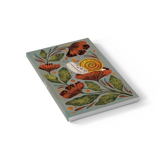 Moonlight Snail Notebook