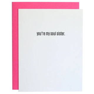 Soul Sister Card