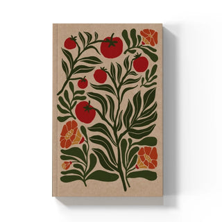 Tomato Garden Notebook