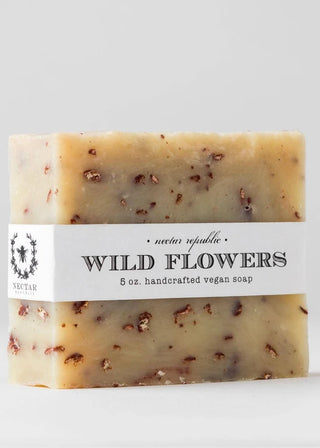 Wildflowers Bath Soap
