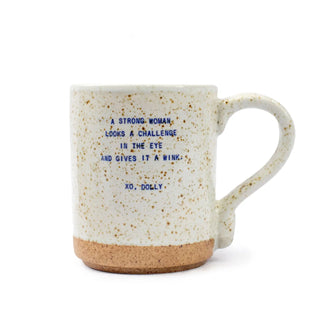 XO Mug - Strong Woman Dolly